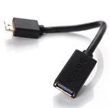 Cabo USB Micro 3.0 x USB (F) 0,10m OTG - Lotus