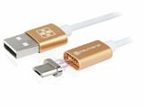 Cabo USB Micro Magnético 1m - Star open