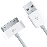 Cabo USB para Ipad Ipod 3g 3gs 4g 4s 1 metro Rohs 4023