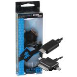 Cabo USB Tipo C Universal Micro USB + Lightning para Iphone Ipad Ipod Celulares e Tablets 1 Metro - - Chip sce