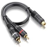 Cabo Y Áudio E Vídeo Automotivo Plugs 2m E 1f Au505 Multilaser