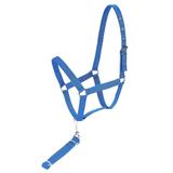 Cabresto para Cavalo Bronc-Steel Azul com Cabo 23194