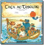Caca ao tesouro - Brinque book