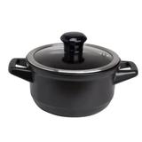 Caçarola 16Cm 1100Ml - Preto - Ceraflame - Tommy Design