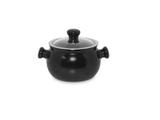 Cacarola 16Cm 2300Ml - Preto - Ceraflame - Tommy Design