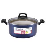 Caçarola 22 antiaderente azul premium Panelux