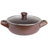 Caçarola 24Cm De Cerâmica Buffet 1.9L Chocolate Ceraflame