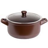 Caçarola 28Cm De Cerâmica 6L Chocolate Ceraflame