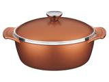 Cacarola 30cm 7 0l lyon dourado aluminio com revestimento antiaderente tramontina