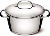 Caçarola 3,1L Inox Tramontina Funda 20cm Allegra Fundo Triplo