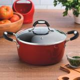 Caçarola 6,4 L com Tampa Mônaco Vermelho - Tramontina