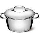 Caçarola Allegra inox 02 alça 22 cm - Tramontina - Comercial gomes