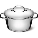 Caçarola Allegra inox 02 alça 24 cm - Tramontina - Comercial gomes