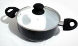 Caçarola Alum. c/ Revest. Cerâmico 22 cm Preto - Fratelli - Fratelli inox
