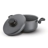 Caçarola Alumínio 26 cm Paris Preto - Tramontina