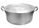 Caçarola Alumínio com Tampa 24 cm 5,6 L Hotel Vigor - VIG 043