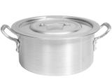 Caçarola Alumínio Fortaleza 5,6L 24cm - com Tampa Hotel 551124