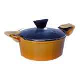 Caçarola Alumínio Venn Amarela 20cm - 2,4 Litros Neoflam