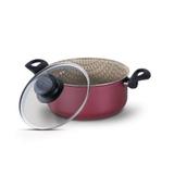 Caçarola Antiaderente Paris 22cm Tramontina