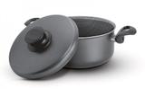 Caçarola Antiaderente Preto 18cm Paris Tramontina 20520618
