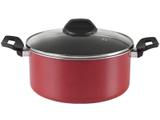 Caçarola Brinox Alumínio 4,3L 24cm - com Tampa Garlic 7001/361