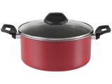 Caçarola Brinox Antiaderente 3,4L 22cm com Tampa - Garlic 7001/360