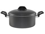 Caçarola Brinox Antiaderente 3,4L 24cm com Tampa - Garlic 7000/360