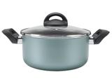 Caçarola Brinox Antiaderente 3,5L 22cm 1.8mm - com Tampa Chilli 7013/364