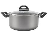 Caçarola Brinox Antiaderente 3,5L 22cm com Tampa - Chilli 7014/364