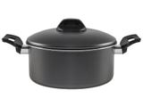 Caçarola Brinox Antiaderente 4,3L 24cm com Tampa - Garlic 7000/361