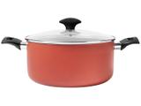 Caçarola Brinox Antiaderente Terracota 4,7L - 24cm Masala 7121/360