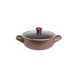 Cacarola Buffet 24Cm 1900Ml - Chocolate - Ceraflame - Tommy Design