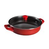 Caçarola buffet em cerâmica 28cm 2500ml ceraflame duo pomodoro