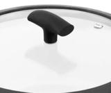 Caçarola c/ Tampa Indução Rev. Cerâmico 20cm 2,5 L PA300 Pto - Hércules