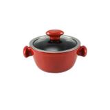 Caçarola Ceraflame C17427646 Chef 16cm Em Cerâmica 1 Litro Pomodoro