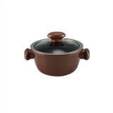 Caçarola Ceraflame Chef C174279423 16cm Com Tampa Vidro Cobre