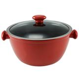 Caçarola Ceraflame Chef C17927646 28cm Com Tampa Vidro Pomodoro