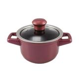 Caçarola Ceraflame Duo 14Cm Com Tampa De Vidro Rose Gold