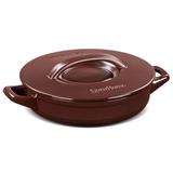 Caçarola Cerâmica Buffet 28Cm Chocolate Ceraflame