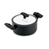 Caçarola cerâmica Hercules 20cm preta