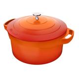 Caçarola com Pegadores de Silicone Le Cook 28 cm - Decorafast
