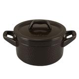 Caçarola Com Tampa 3 Litros Cerâmica Martelada Chocolate Ceraflame