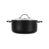 Caçarola com Tampa 3,7 L Curry Preta - Brinox
