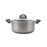 Cacarola Com Tampa Chilli 24 X 11,5 Cm 4,5 L Prata 7014365 Brinox