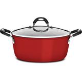 Caçarola Com Tampa De Vidro Mônaco 6.5l 20860728 Tramontina