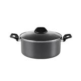 Caçarola com Tampa Garlic 3,4 L Grafite - Brinox