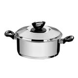 Caçarola Com Tampa Tramontina 62723200 Solar Baquelite 2.9 L Inox