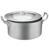 Caçarola de Alumínio Hotel Nacional - 45 Cm / 31 Lt