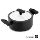 Caçarola de cerâmica 22cm indução Com Tampa - Hercules