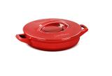 Cacarola de cerâmica ceraflame buffet duo+ 28cm 2500ml - pomodoro